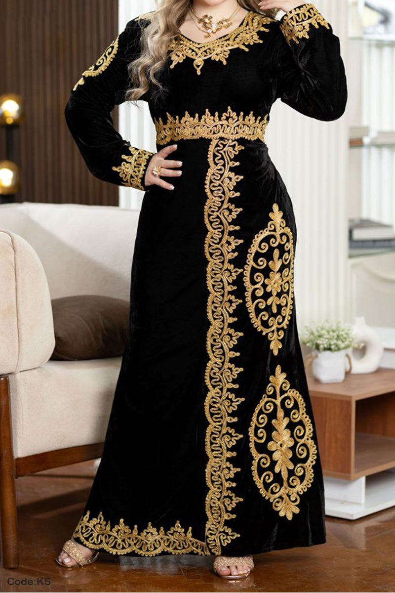 حلابية استقبال سليلة - قطيفة مخمل ناعم شتاء 2026