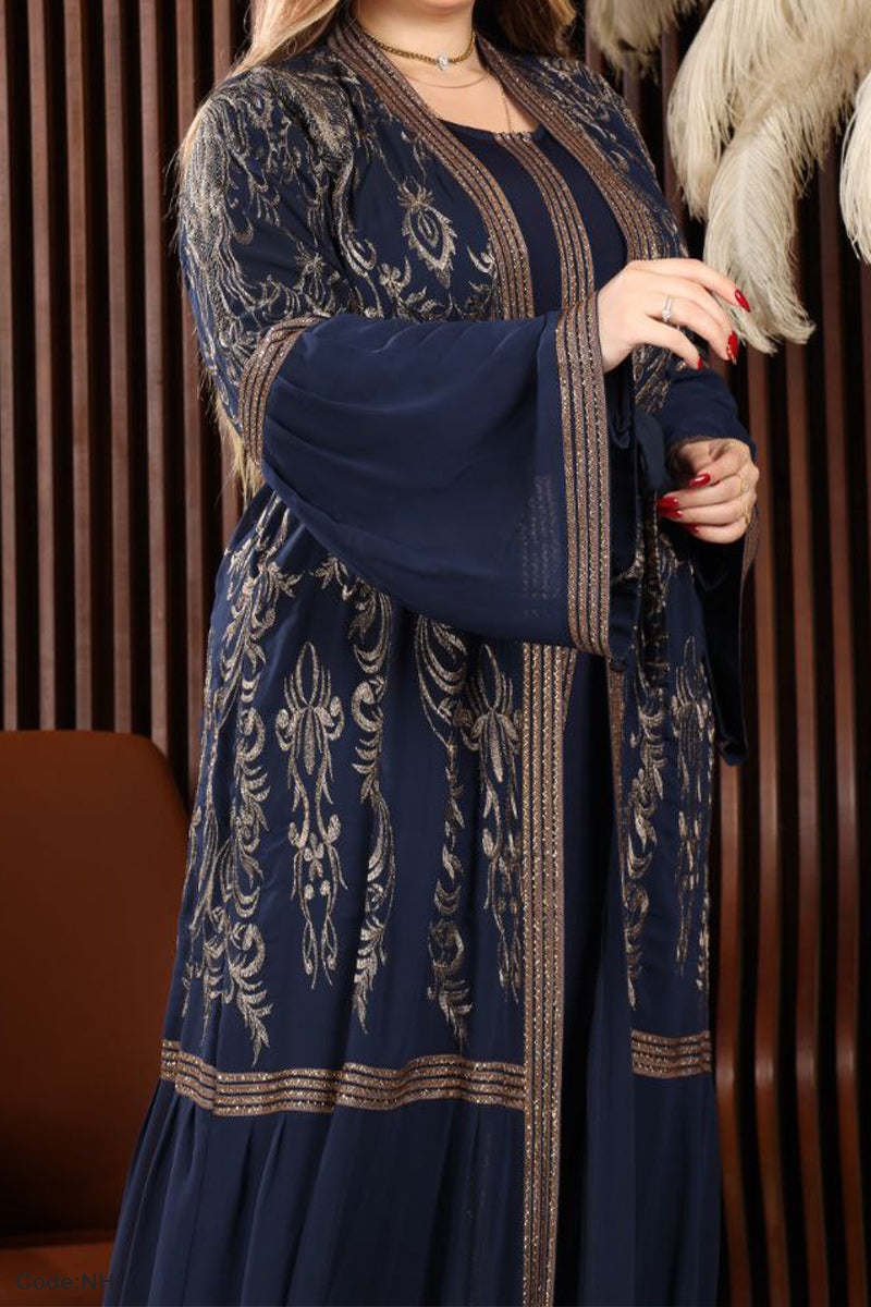 عباية استبرق - حرير