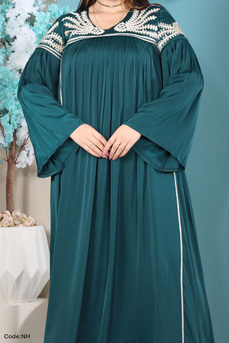 عباية سندسة - مخمل شتاء 2026