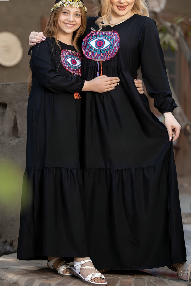 جلابية عيون - قطن