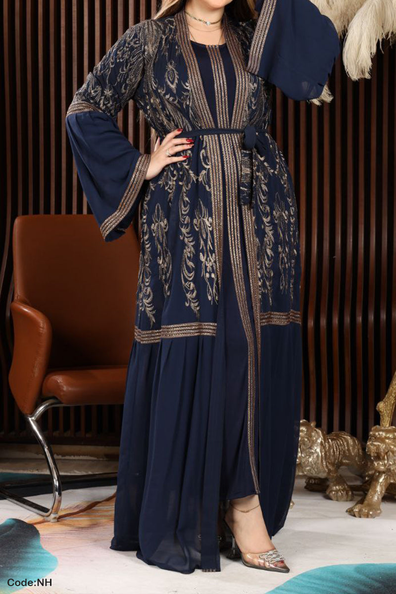 عباية استبرق - حرير