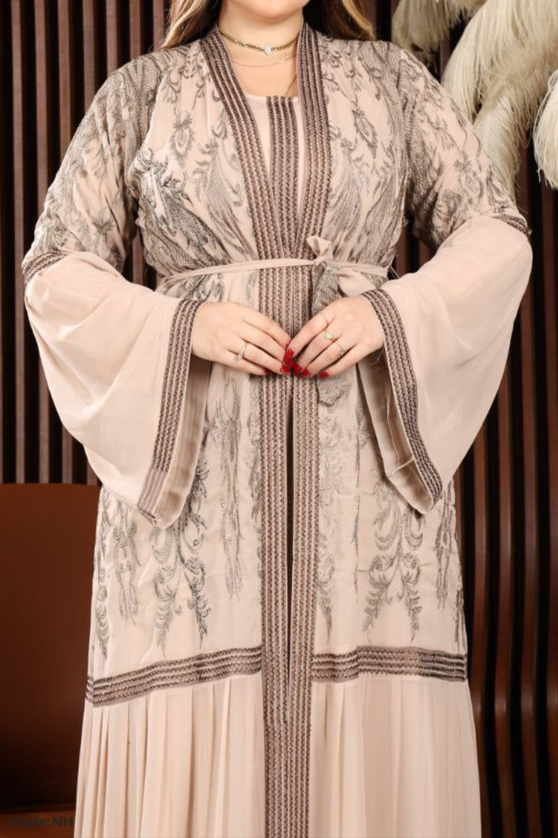 عباية استبرق - حرير