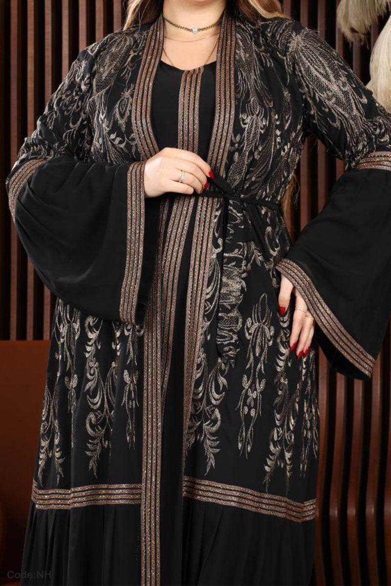 عباية استبرق - حرير