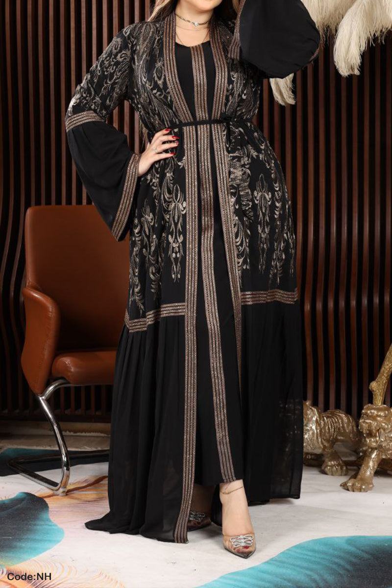 عباية استبرق - حرير