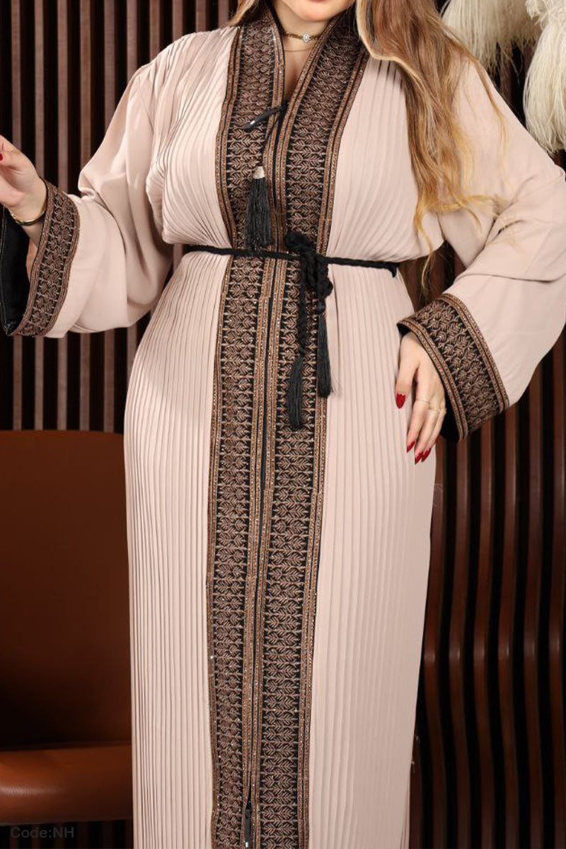 عباية تسنيم - حرير