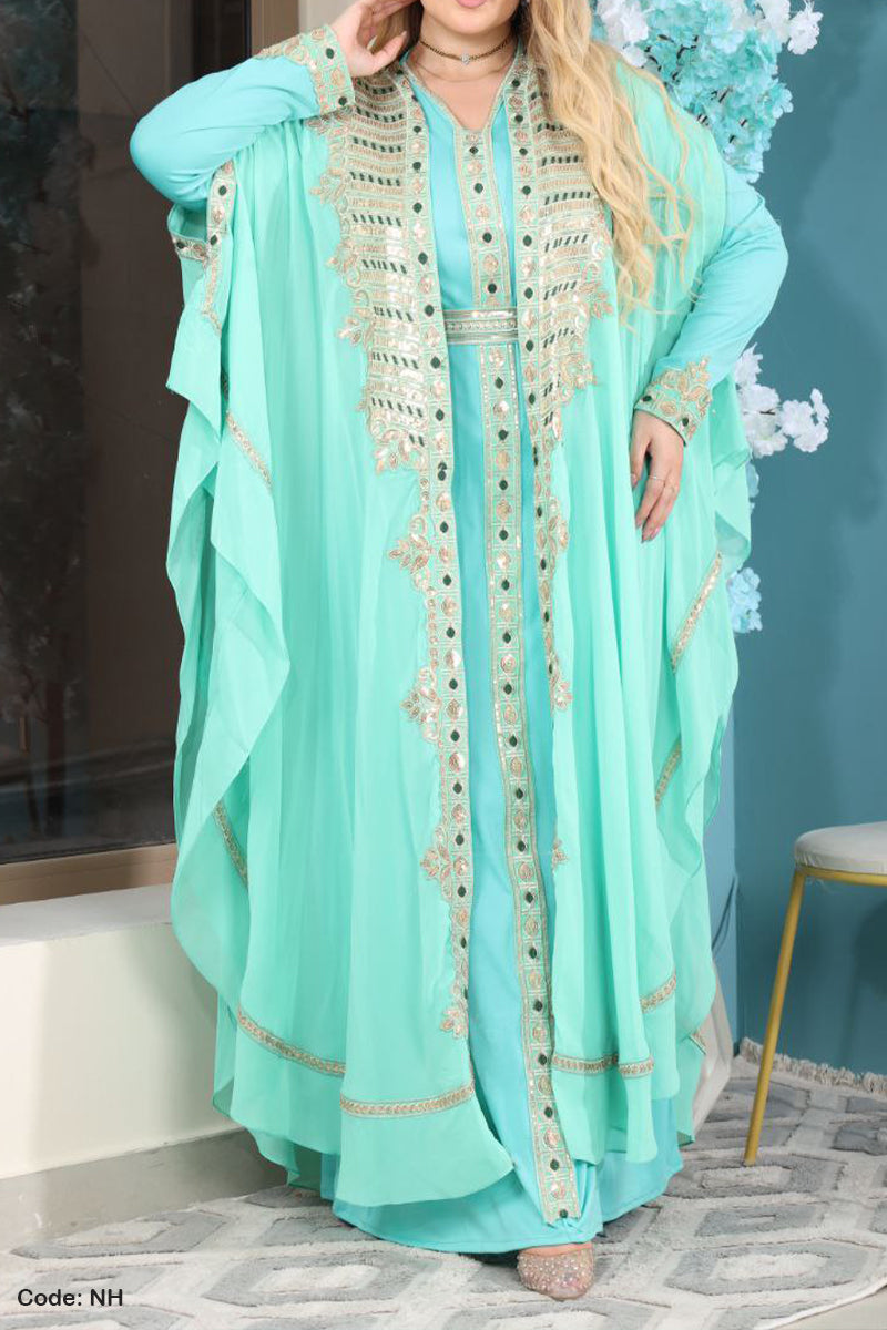 عباية سجايا - حرير