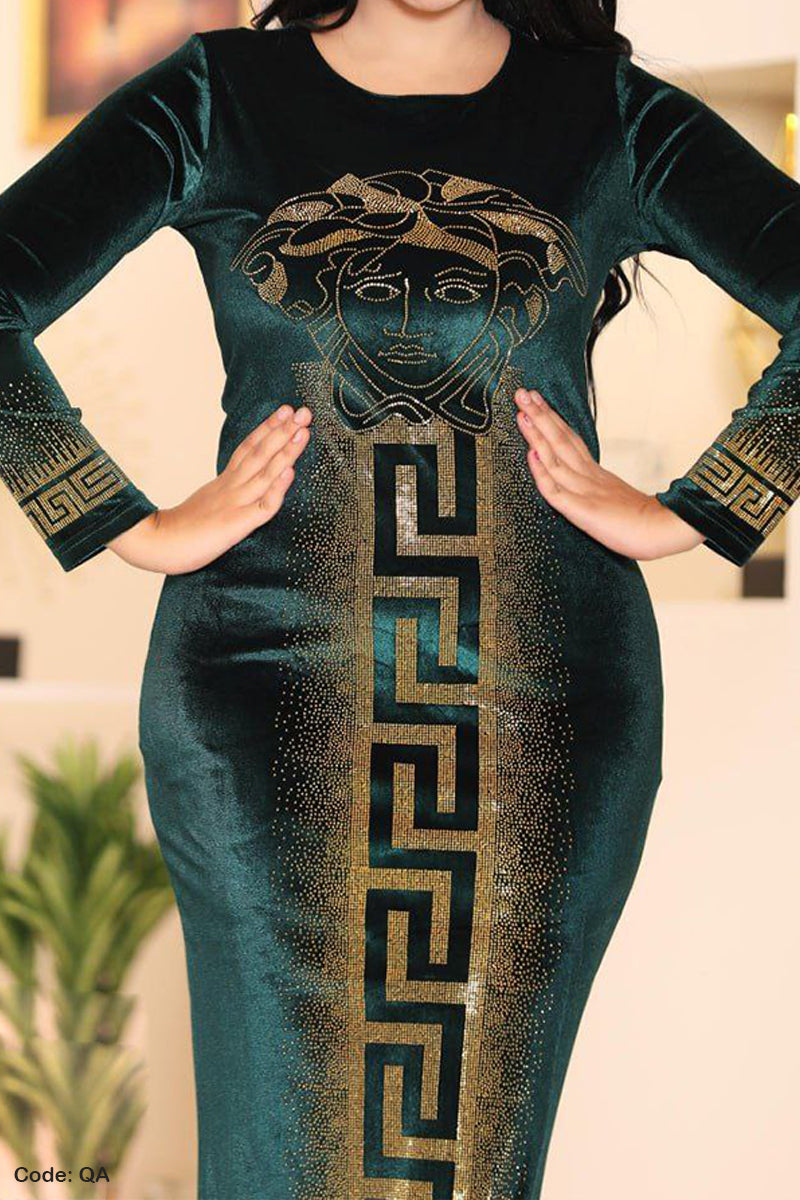 جلابية روان الشتوية - مخمل شتاء 2026