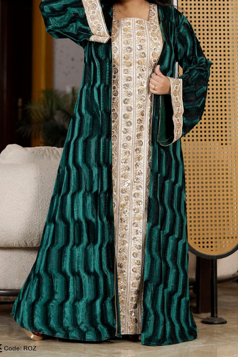 جلابية استقبال ميرال الشتوية - مخمل شتاء 2026