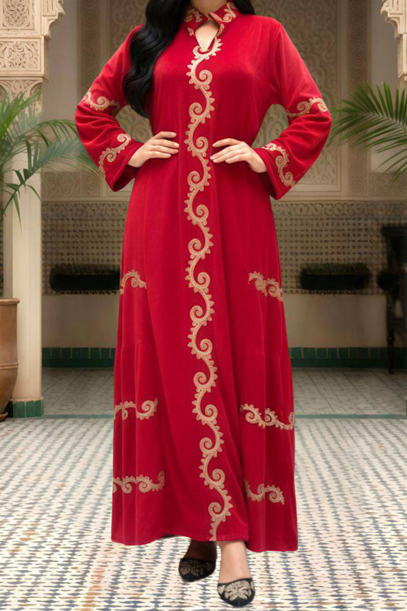 عباية هميس- قطيفة مخمل ناعم شتاء 2026