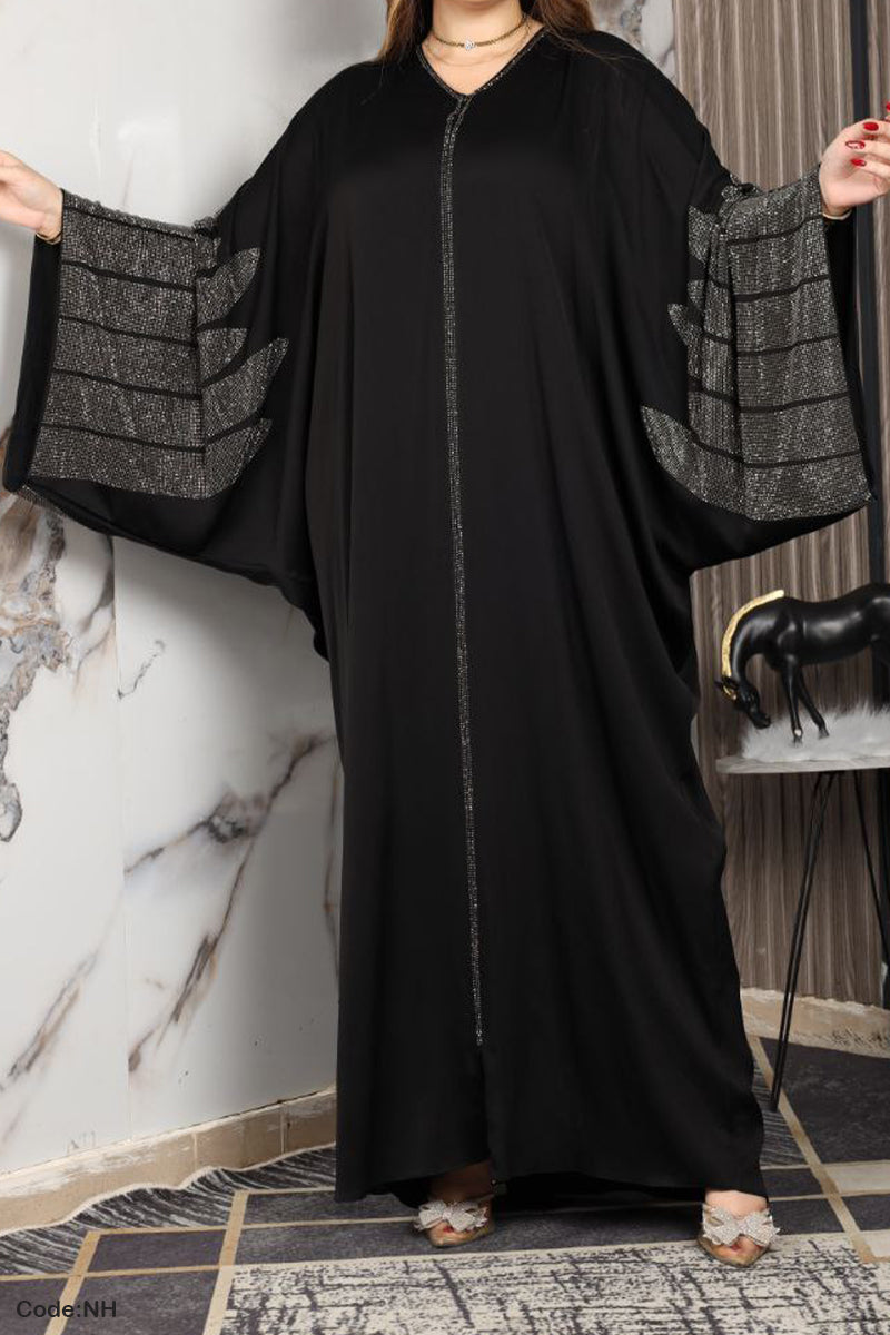 عباية الصاروخ - حرير