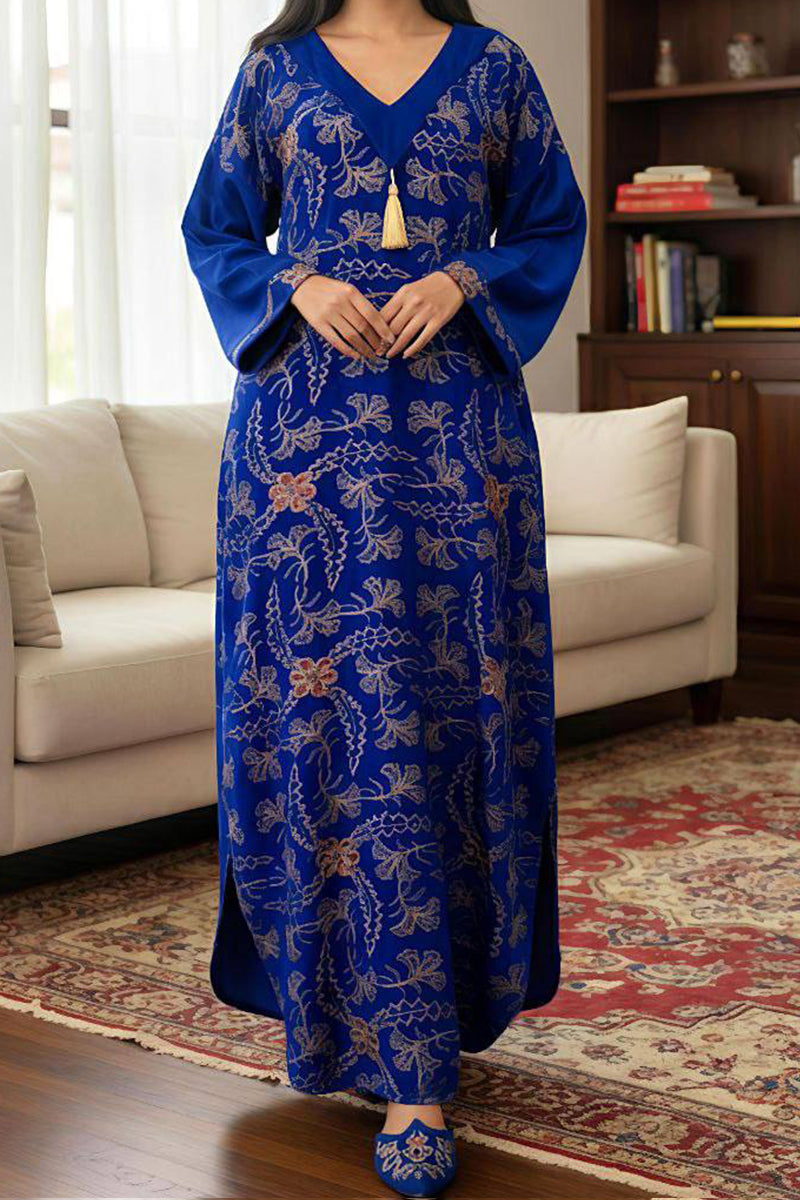 عباية عنان- قطيفة مخمل ناعم شتاء 2026