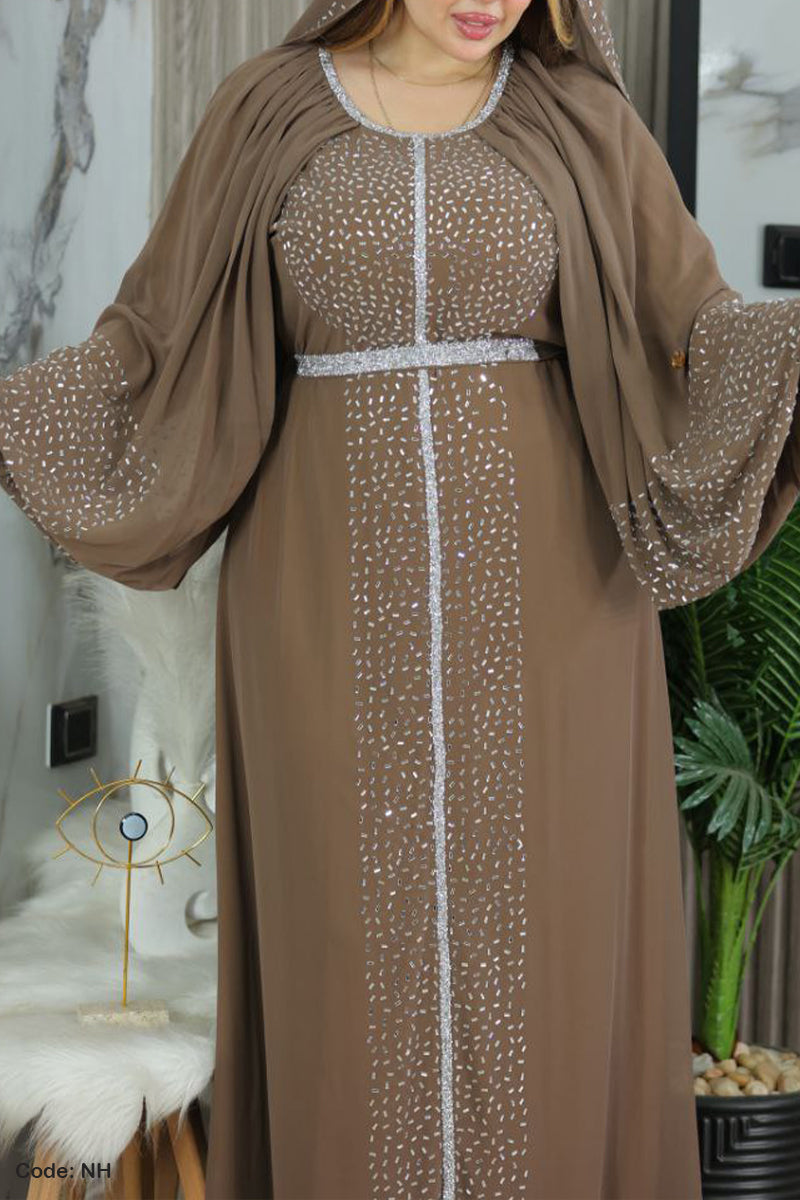 عباية ترفة - حرير