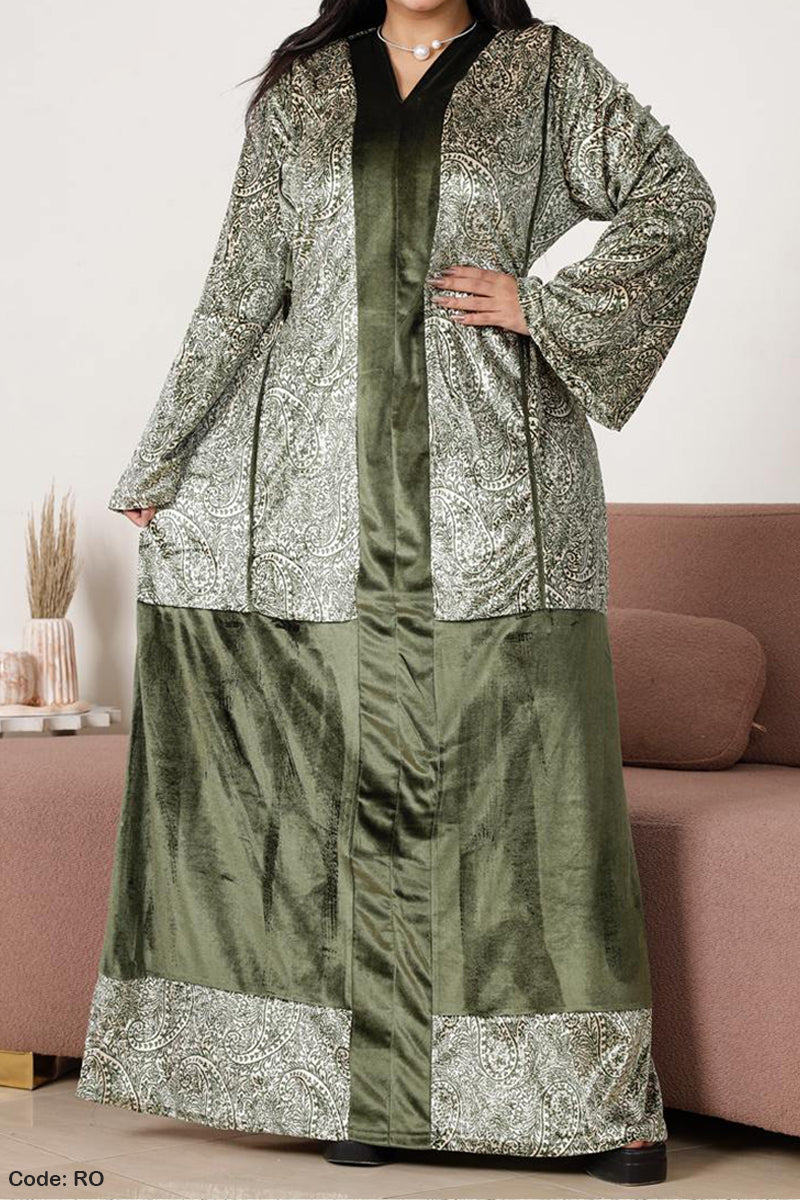 جلابية عبايا الشتوية - مخمل شتاء 2026