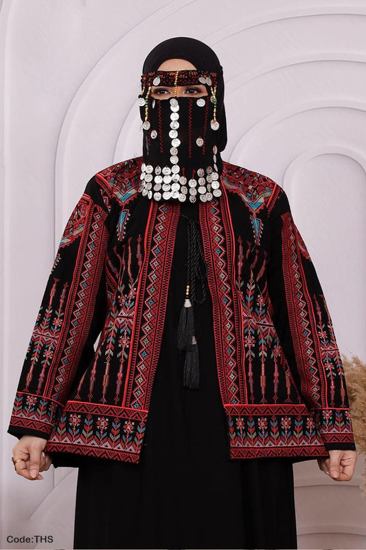 سترة اندلس بتصميم عسيري  - كريب سعودي