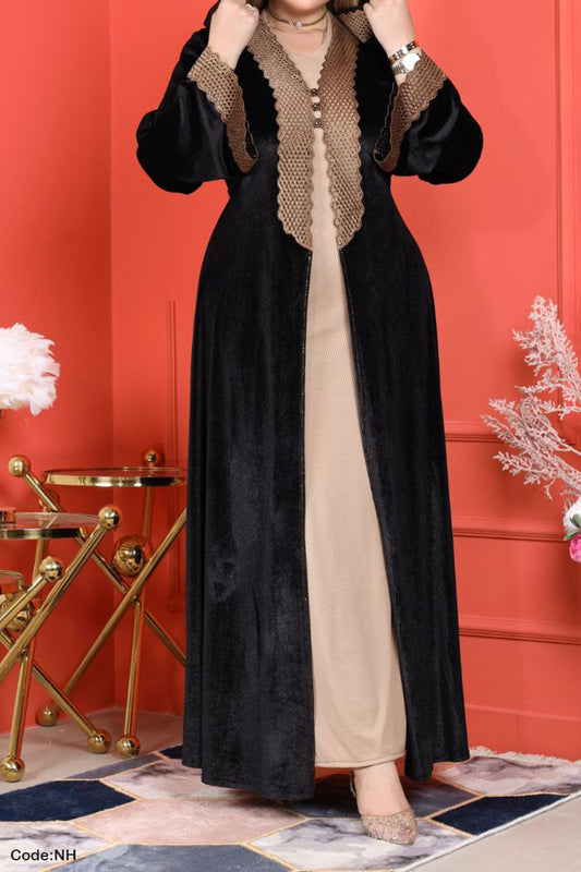 جلابية استقبال ريناد - مخمل شتاء 2026