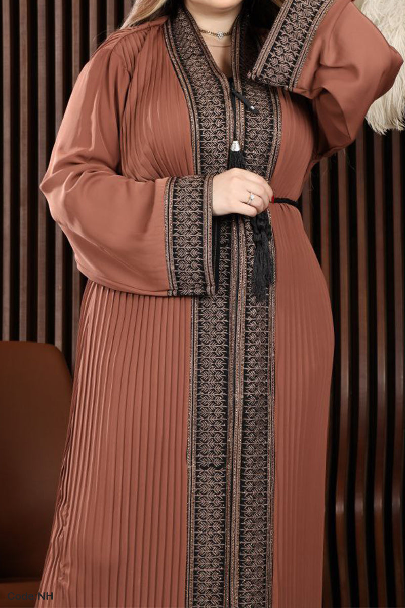 عباية تسنيم - حرير