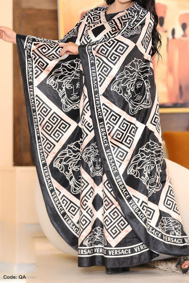 جلابية رشا الشتوية - مخمل شتاء 2026