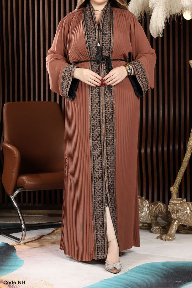 عباية تسنيم - حرير