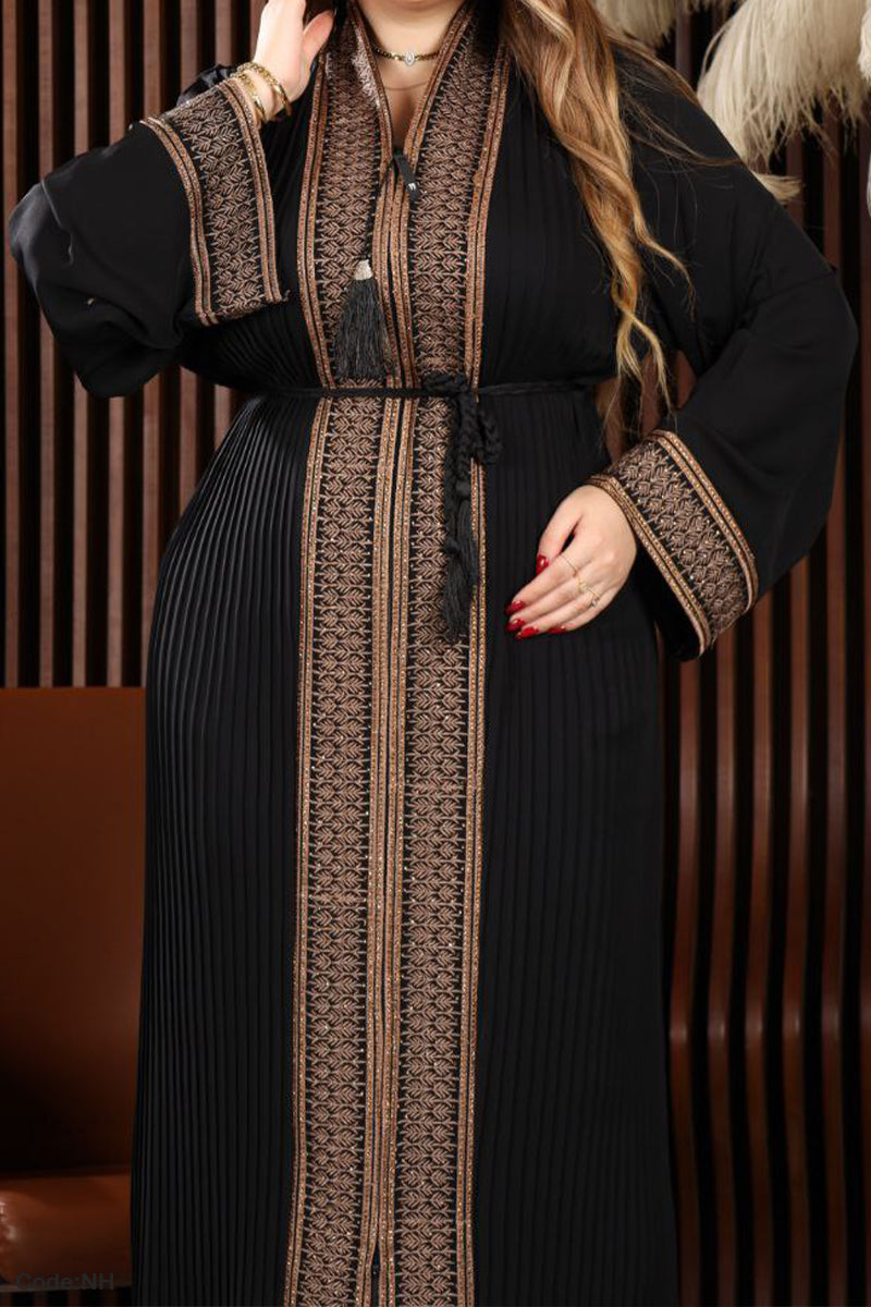 عباية تسنيم - حرير