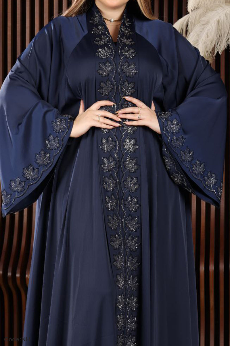 عباية انسجام - حرير