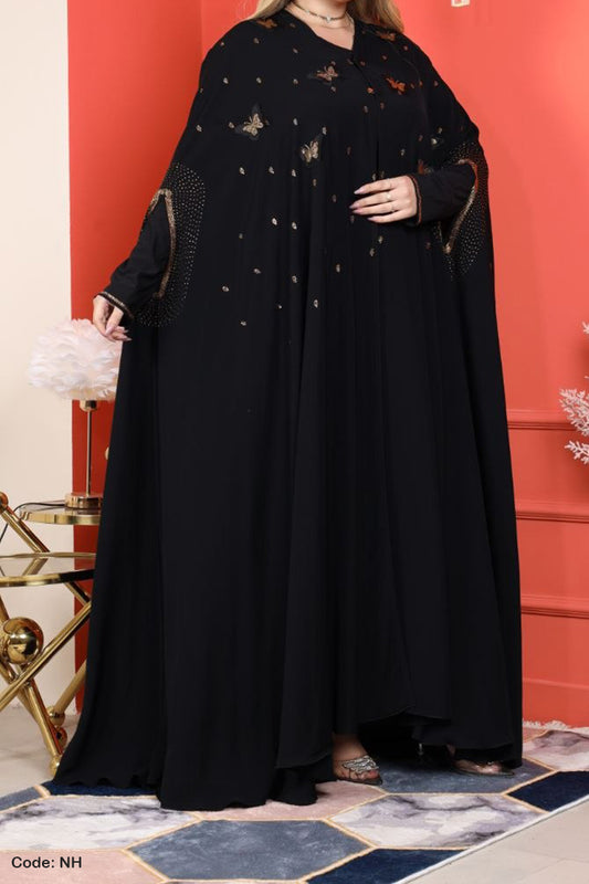 ملحفة الفراشات - حرير