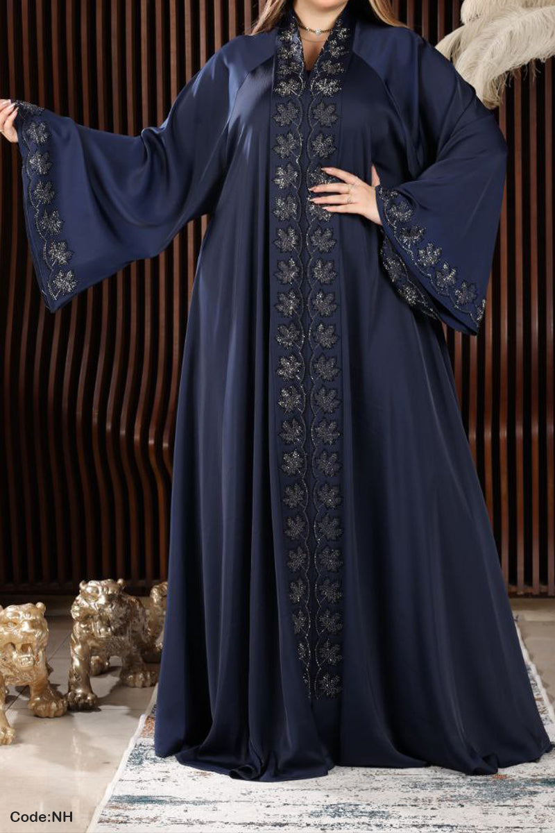 عباية انسجام - حرير