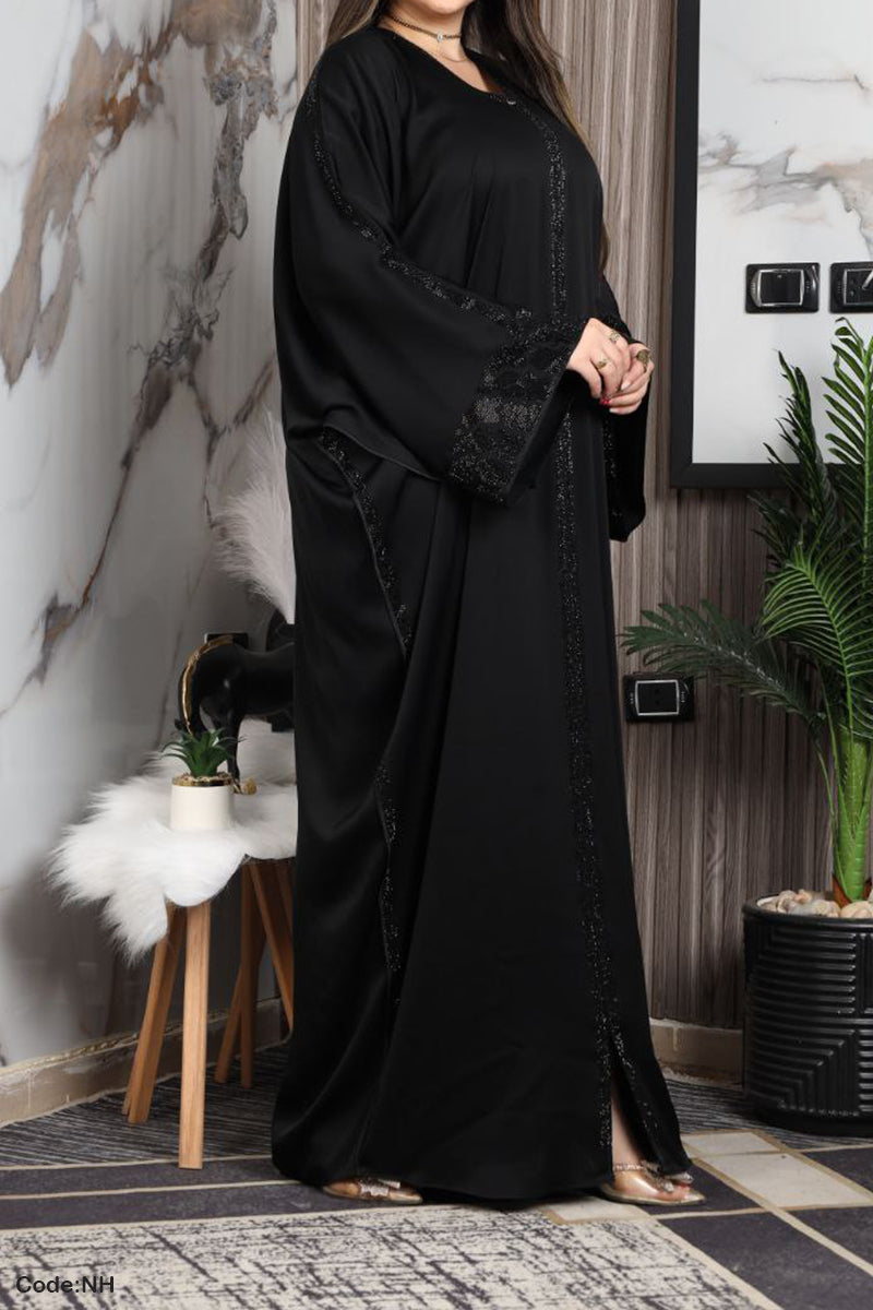 عباية مورد - حرير