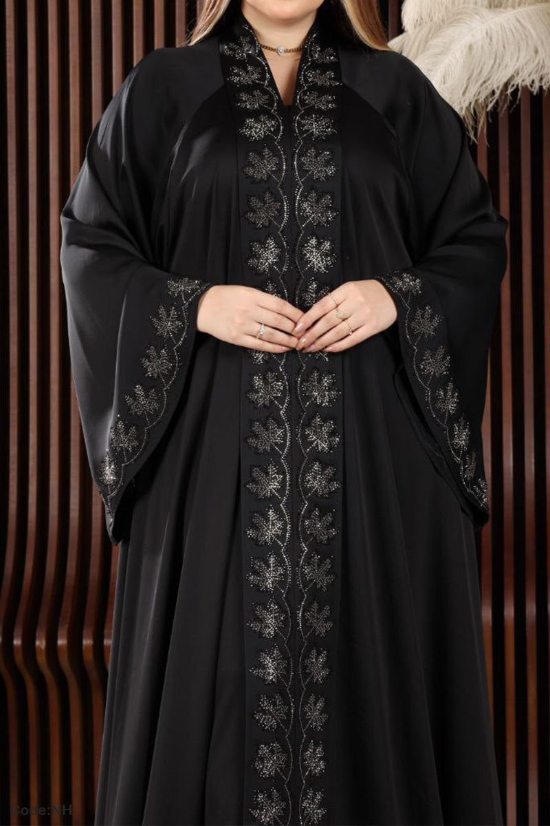 عباية انسجام - حرير