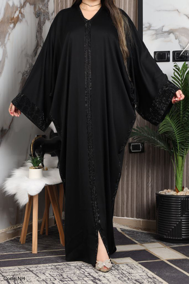 عباية مورد - حرير