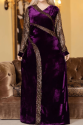 فستان سارة - قطيفة