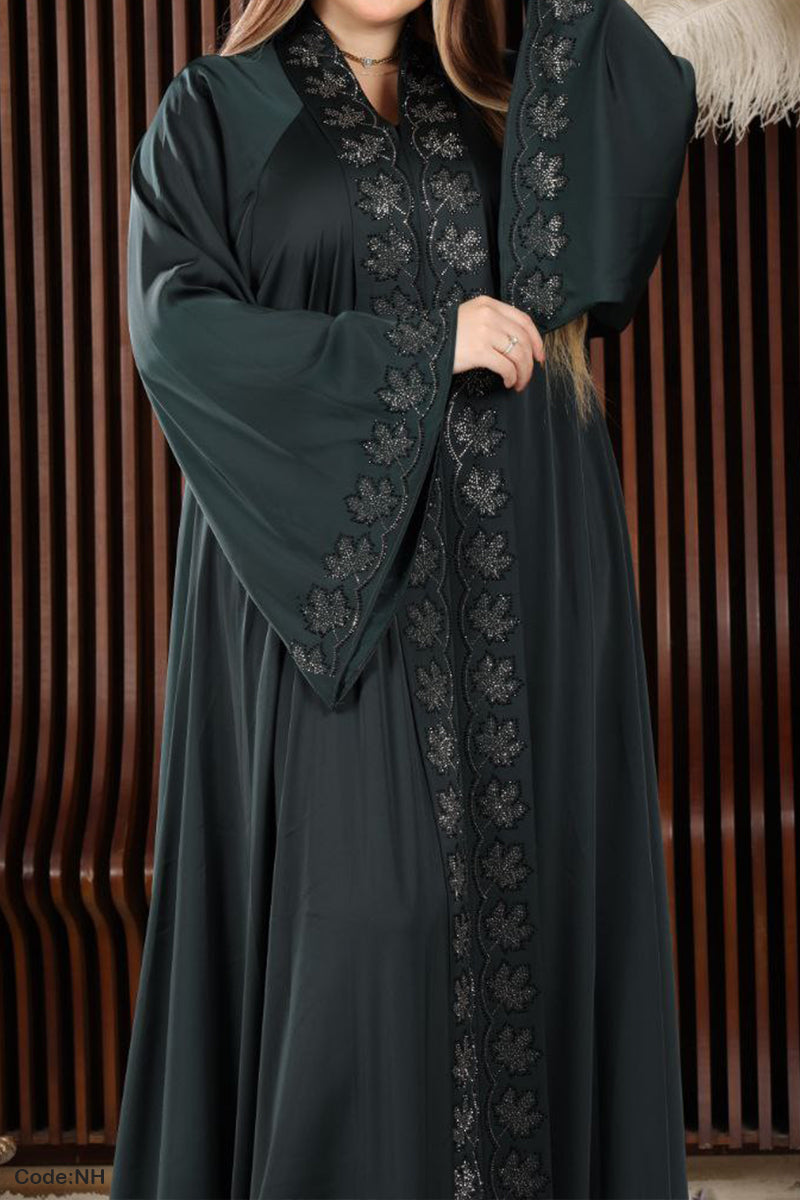 عباية انسجام - حرير