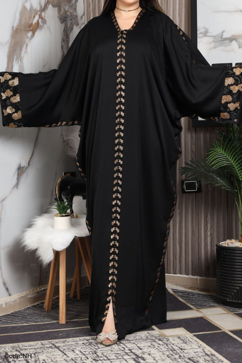 عباية مورد - حرير