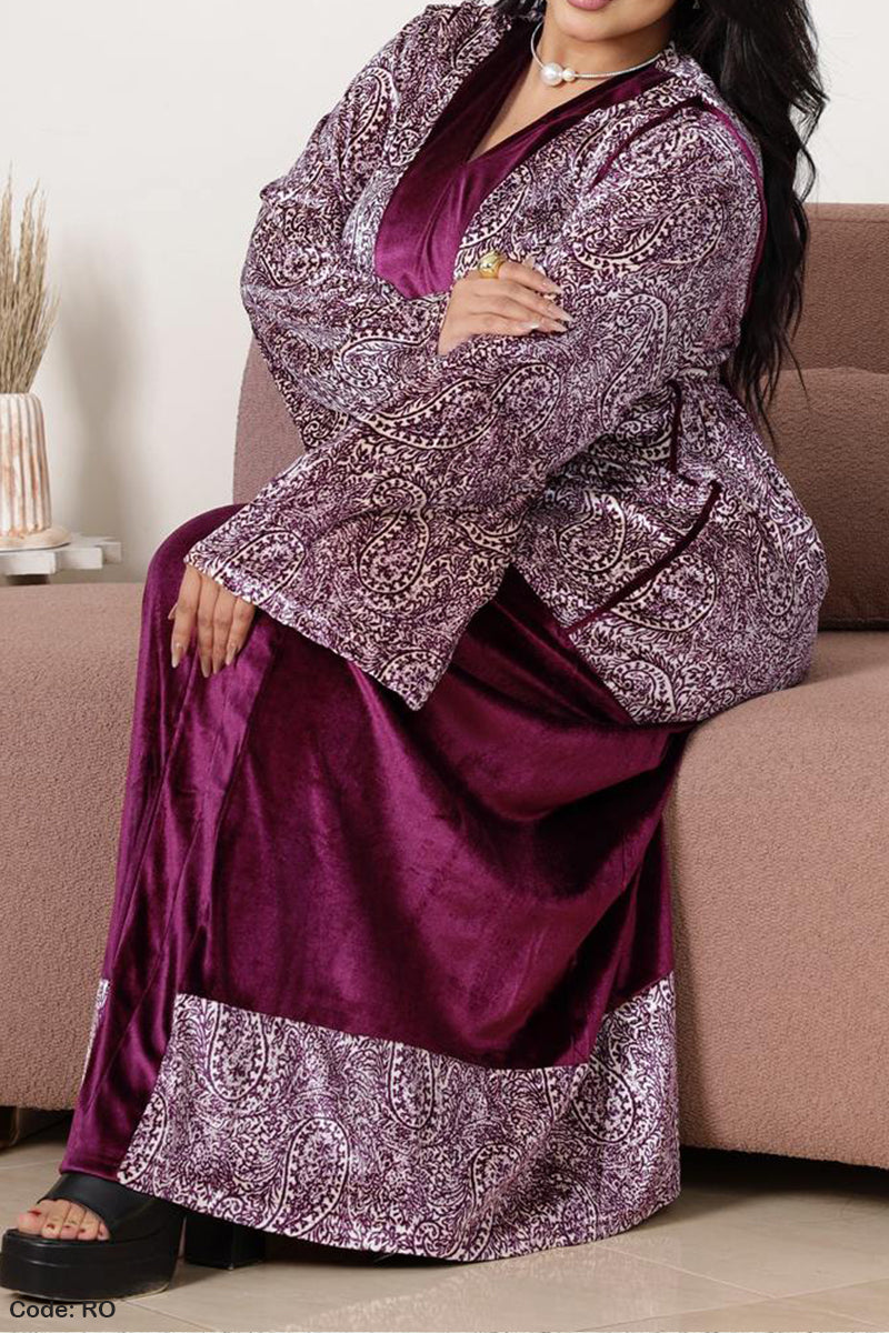 جلابية عبايا الشتوية - مخمل شتاء 2026