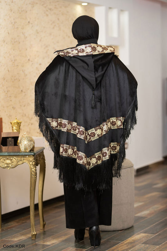 شال شموخ - قطيفة مخمل ناعم شتاء 2026