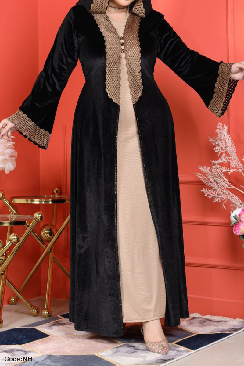 جلابية استقبال ريناد - مخمل شتاء 2026