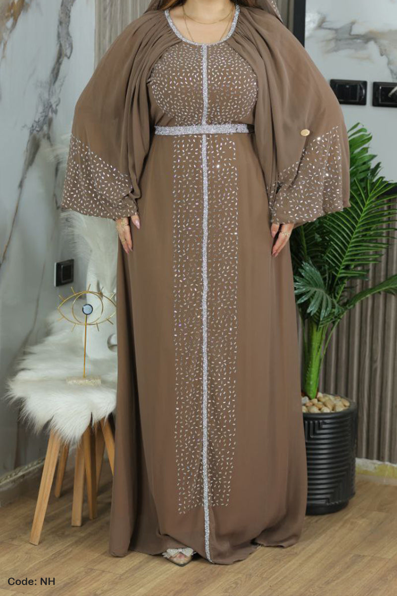 عباية ترفة - حرير