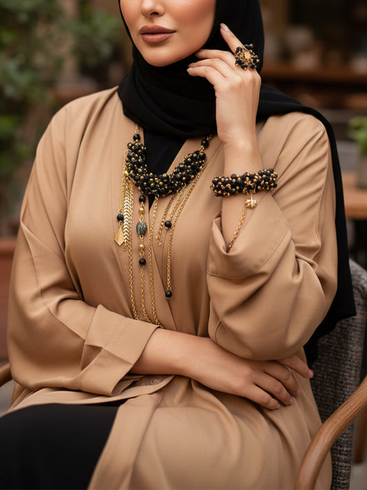 طقم ديانا من حجر العقيق