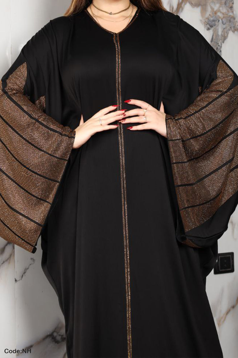 عباية الصاروخ - حرير