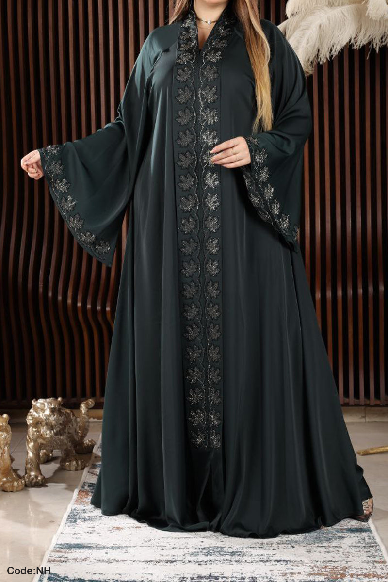 عباية انسجام - حرير