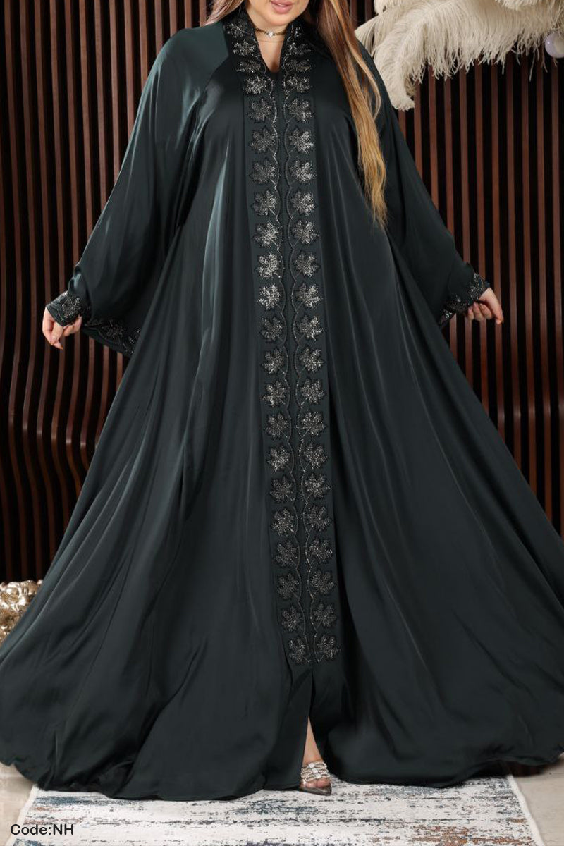 عباية انسجام - حرير