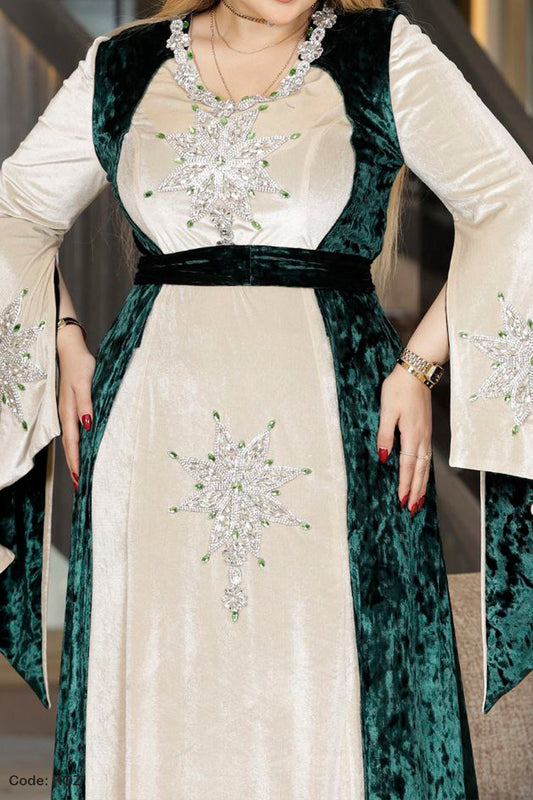 جلابية جميلة الشتوية - مخمل شتاء 2026