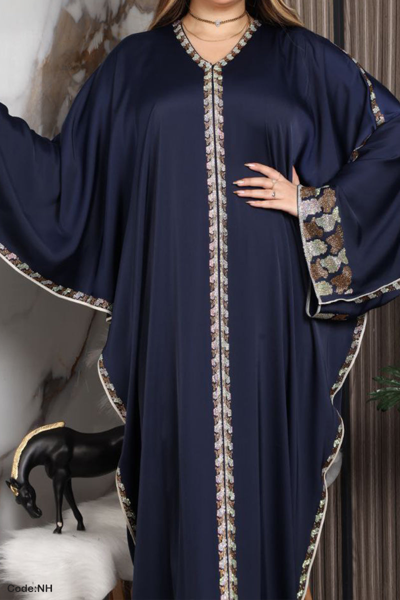 عباية مورد - حرير