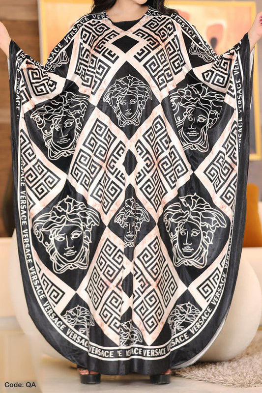 جلابية رشا الشتوية - مخمل شتاء 2026