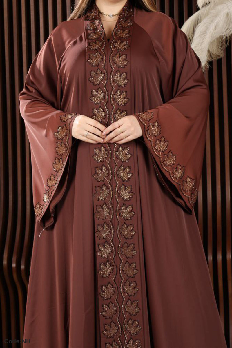 عباية انسجام - حرير