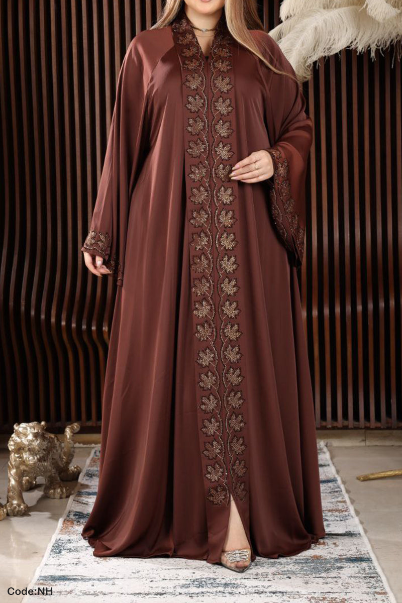 عباية انسجام - حرير