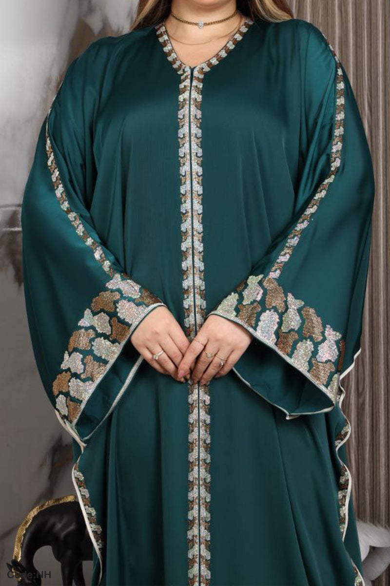 عباية مورد - حرير