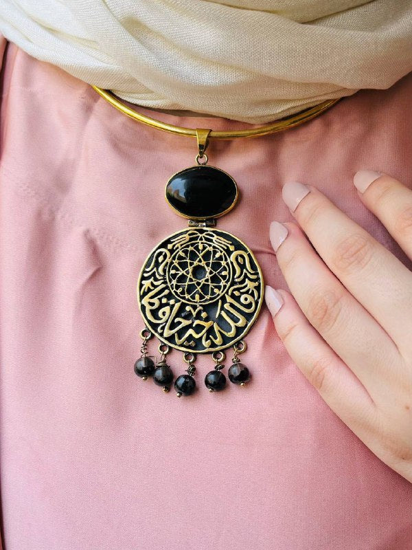 عقد براقة الفريد - نحاس