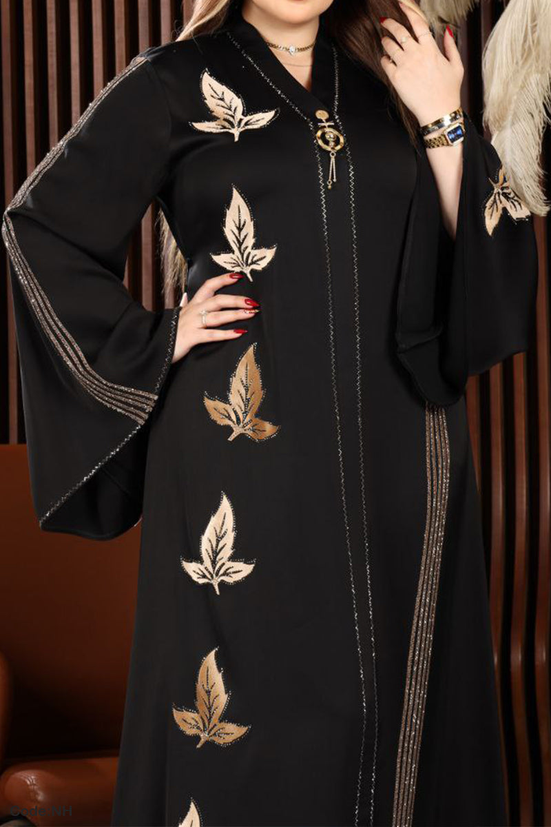 عباية هديل - حرير