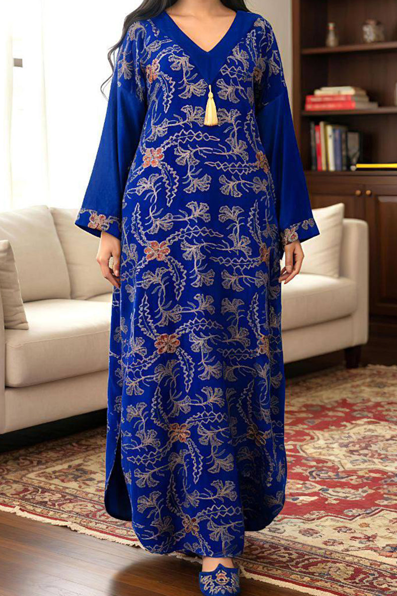 عباية عنان- قطيفة مخمل ناعم شتاء 2026