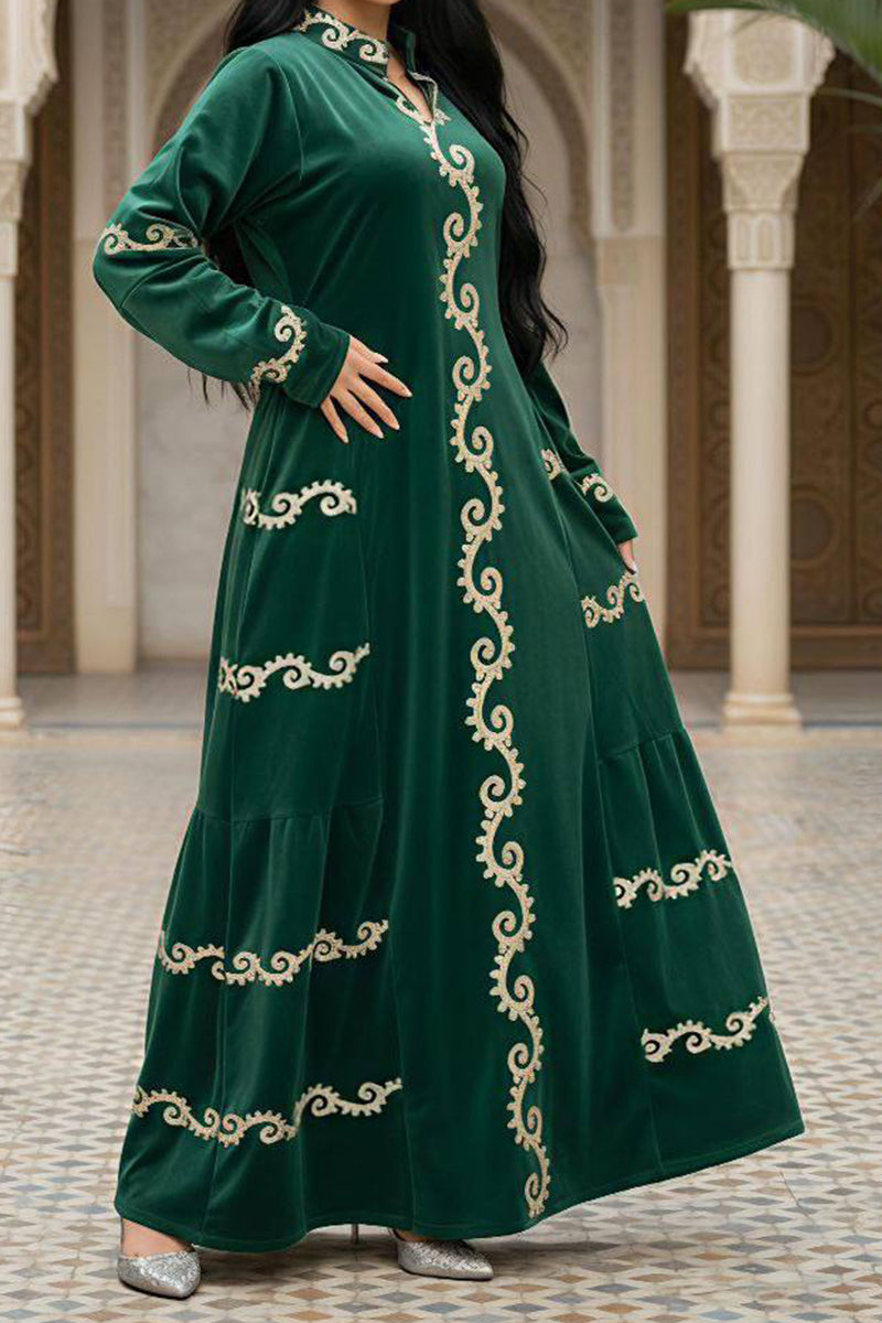 عباية هميس- قطيفة مخمل ناعم شتاء 2026